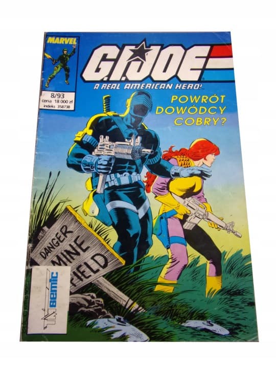 G.I.Joe 8/93 TM-Semic – zdjęcie 1 z 7