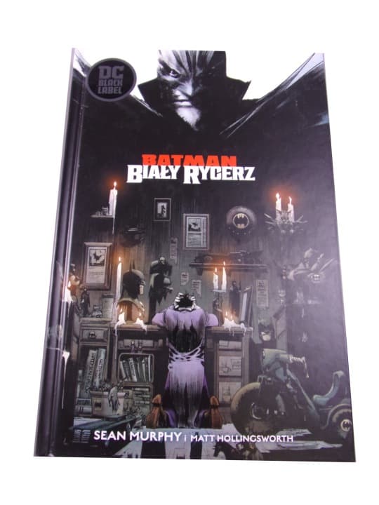 Batman Biały Rycerz wyd. I 2019 r. – zdjęcie 1 z 7