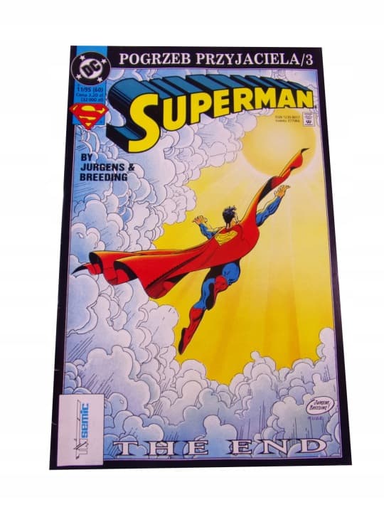 Superman 11/95 TM-Semic – zdjęcie 1 z 7