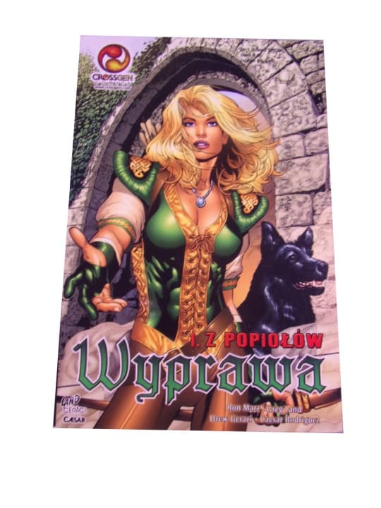Wyprawa 1. Z Popiołów wyd. I 2003 r. – zdjęcie 1 z 4