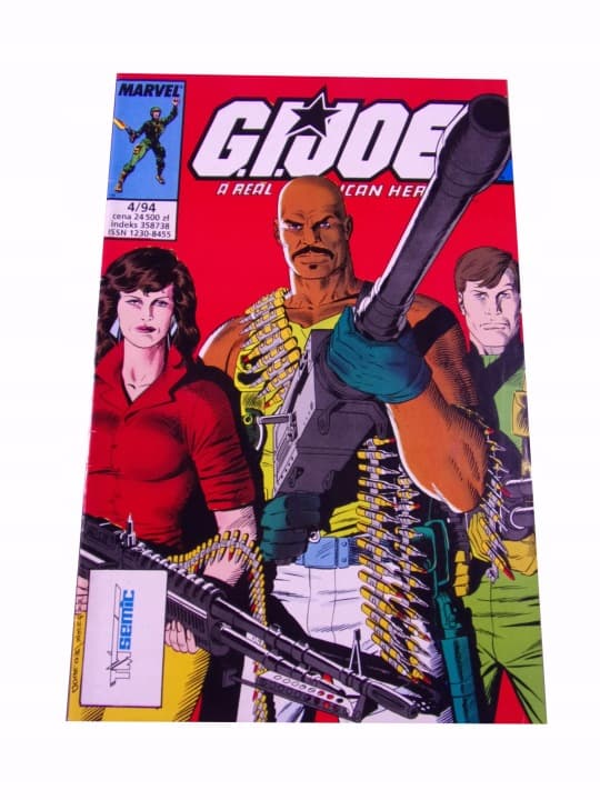 G.I.Joe 4/94 TM-Semic – zdjęcie 1 z 7