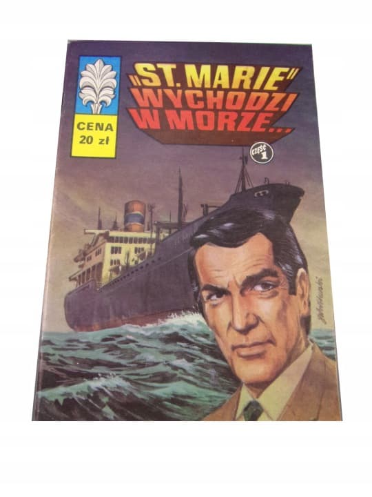 Żbik - ST. Maria Wychodzi w Morze wyd. I 1982 r. – zdjęcie 1 z 9