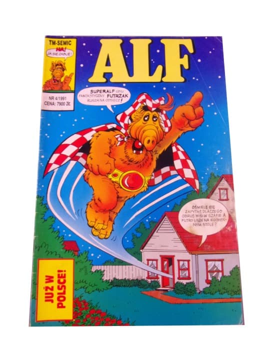 Alf 4/1991 TM-Semic – zdjęcie 1 z 7