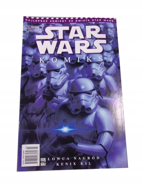 Star Wars 3/2012 Łowca Nagród Kenix Kil – zdjęcie 1 z 4