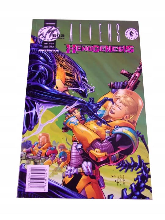 Aliens Xenogenesis 1/01 TM-Semic – zdjęcie 1 z 4