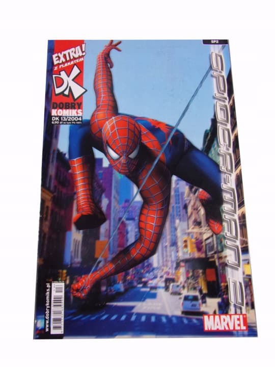 Spider-Man SP2 - DK 13/2004 z plakatem! – zdjęcie 1 z 7