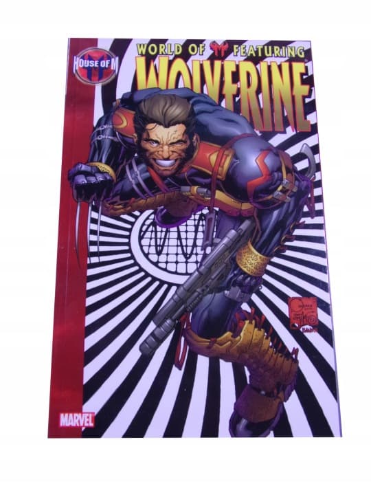 House of M: World of Featuring Wolverine 2006 r. wyd. anglojęzyczne – zdjęcie 1 z 4