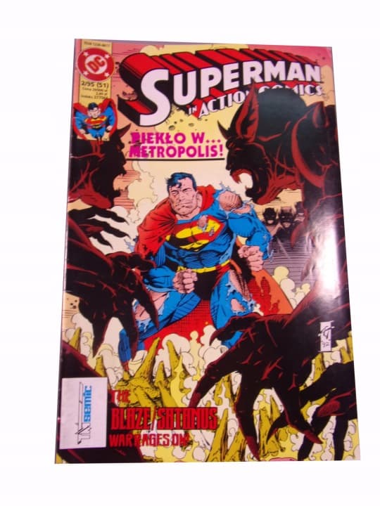 Superman 2/95 TM-Semic – zdjęcie 1 z 7