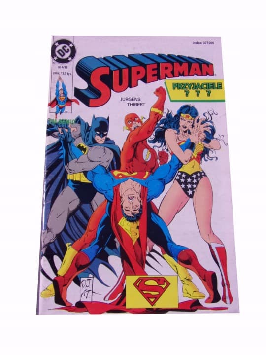 Superman 4/93 TM-Semic – zdjęcie 1 z 7