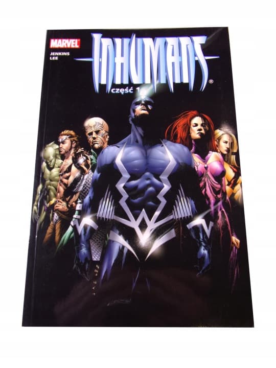 Inhumans część 1 2003 r. – zdjęcie 1 z 4