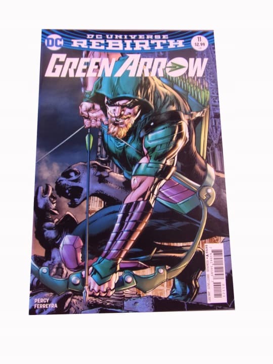Green Arrow 2016 r. wyd. anglojęzyczne – zdjęcie 1 z 5