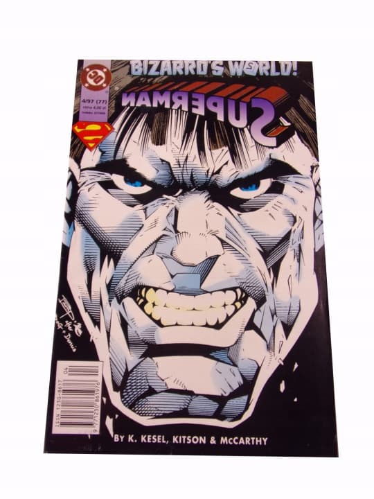 Superman 4/97 TM-Semic – zdjęcie 1 z 7