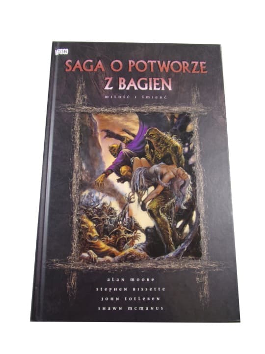 Saga o Potworze z Bagien Miłość i Śmierć wyd. I 2009 r. – zdjęcie 1 z 7