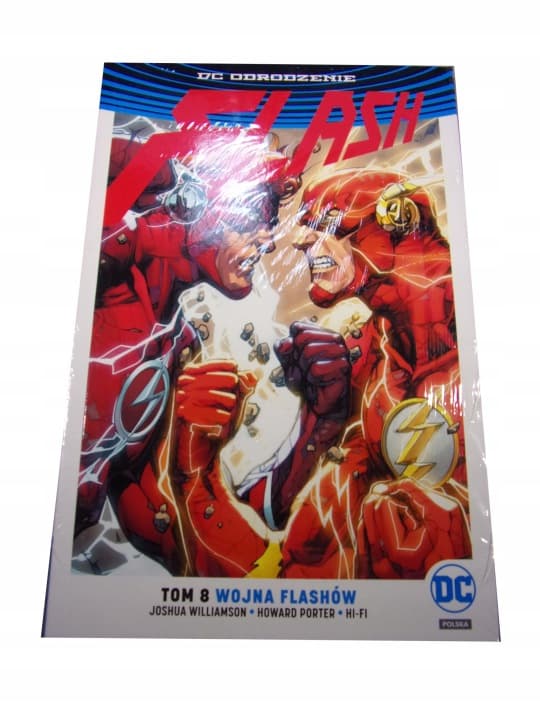 DC Odrodzenie - Flash 8. Wojna Flashów – zdjęcie 1 z 4