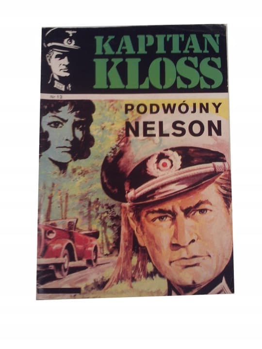 Kapitan Kloss 13. Podwójny Nelson 1988 r. – zdjęcie 1 z 5