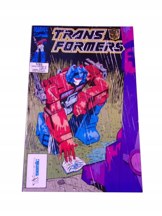 Transformers 1/95 TM-Semic – zdjęcie 1 z 7