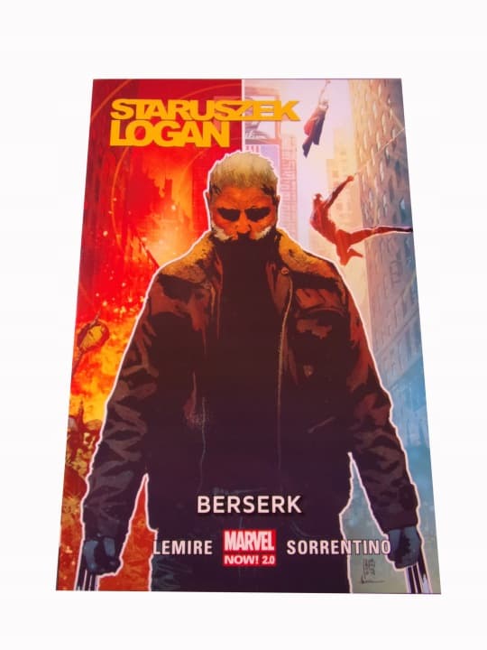 Staruszek Logan 2. Berserk 2019 r. – zdjęcie 1 z 4
