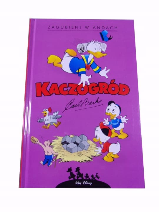 Kaczogród 1948-1949 Zagubieni w Andach wyd. I 2020 r. – zdjęcie 1 z 7