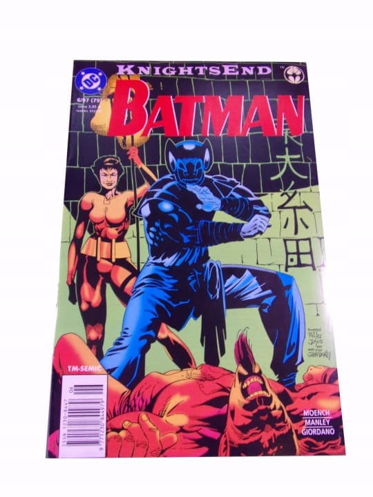 Batman 6/97 TM-Semic – zdjęcie 1 z 7