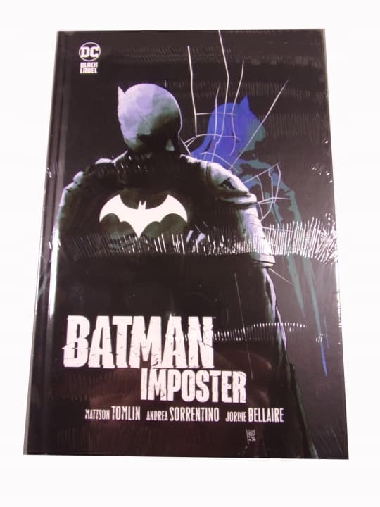Batman Imposter Andrea Sorrentino, Mattson Tomlin – zdjęcie 1 z 4