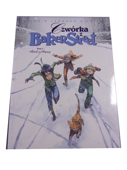 Czwórka z Barker Street 3. Słowik ze Stepney 2019 r. – zdjęcie 1 z 4