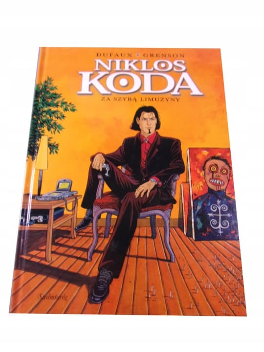 Nikolas Koda za Szyba Limuzyny wyd. I 2002 r. – zdjęcie 1 z 7