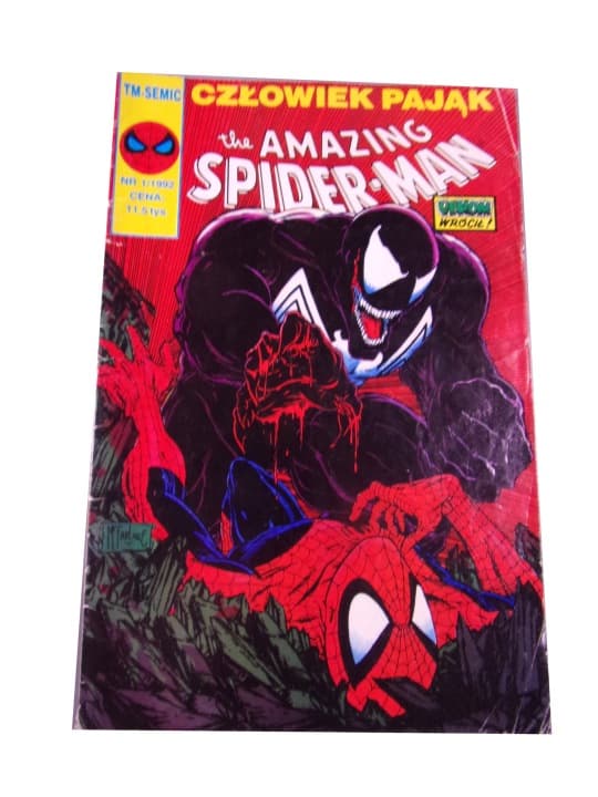 Spider-Man 1/1992 TM-Semic – zdjęcie 1 z 7