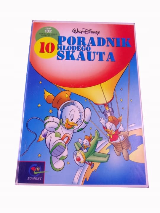 Poradnik Młodego Skauta tom 10 – zdjęcie 1 z 4
