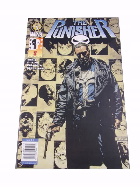 Punisher #7 2004 r. Mandragora – zdjęcie 1 z 7