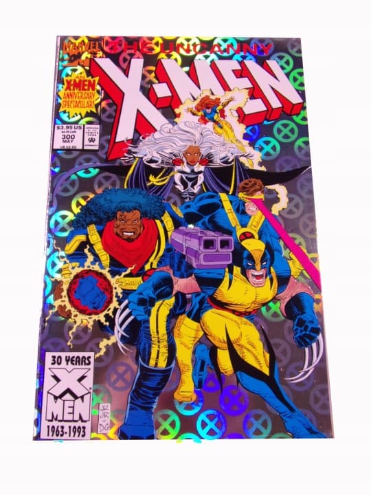 The Uncanny X-Men nr 300 1993 r. - wydanie anglojęzyczne – zdjęcie 1 z 4