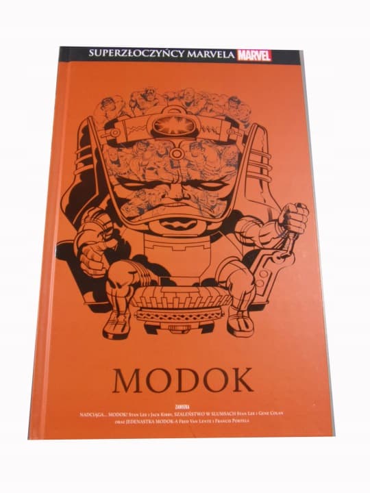 Superzłoczyńcy Marvela # Modok – zdjęcie 1 z 7