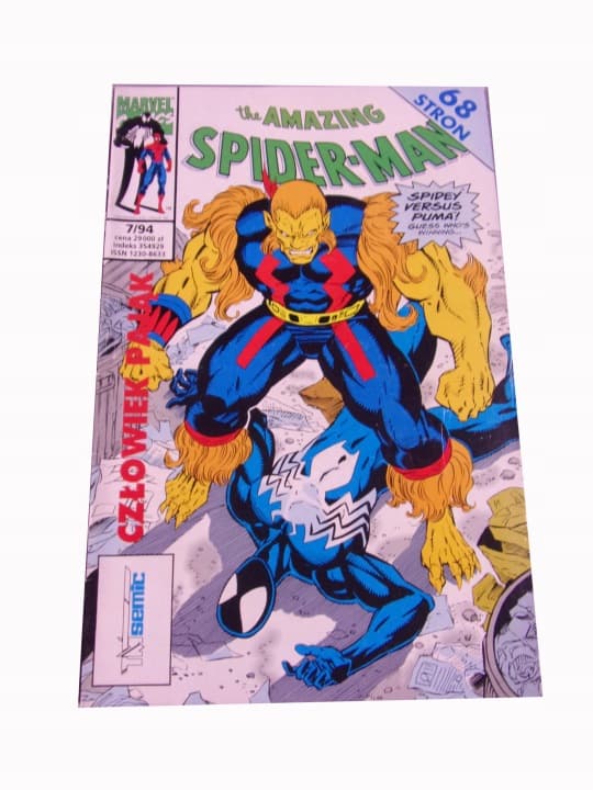 Spider-Man 7/94 TM-Semic – zdjęcie 1 z 7