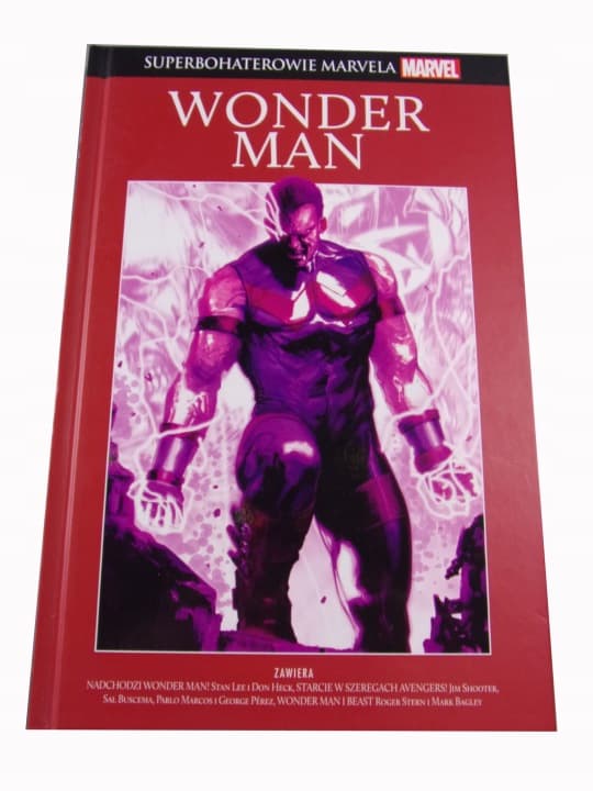 Superbohaterowie Marvela 38. Wonder Man – zdjęcie 1 z 7