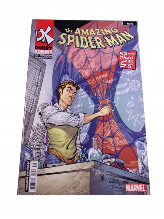 Amazing Spider-Man DK 1/5 18/2004 – zdjęcie 1 z 7