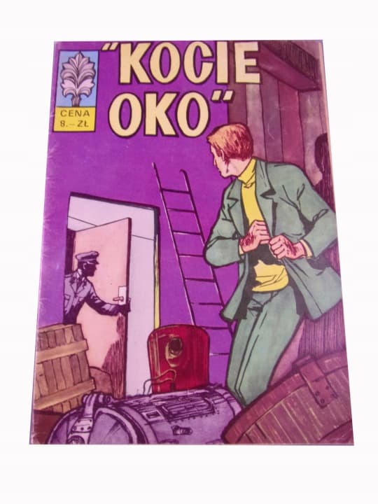 Kapitan Żbik Kocie Oko wydanie I 1971 r. – zdjęcie 1 z 13