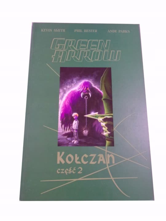 Green Lantern Kołczan część 2 wyd. I 2003 r. – zdjęcie 1 z 4