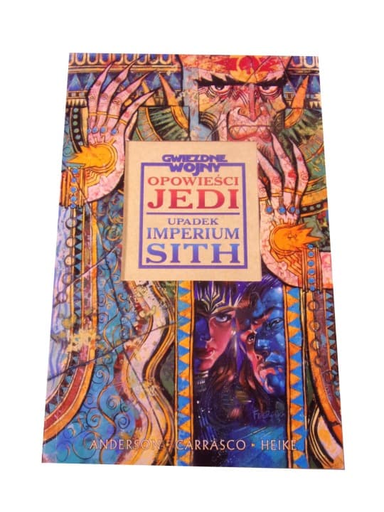Gwiezdne Wojny Opowieści Jedi Upadek Imperium Sith wyd. I 2001 r. – zdjęcie 1 z 4