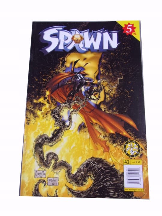 Spawn #42 2006 r. Mandragora – zdjęcie 1 z 7