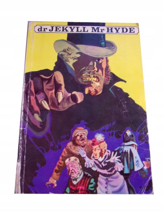 Dr JEKYLL & mr HYDE wyd. I 1982 r. – zdjęcie 1 z 4