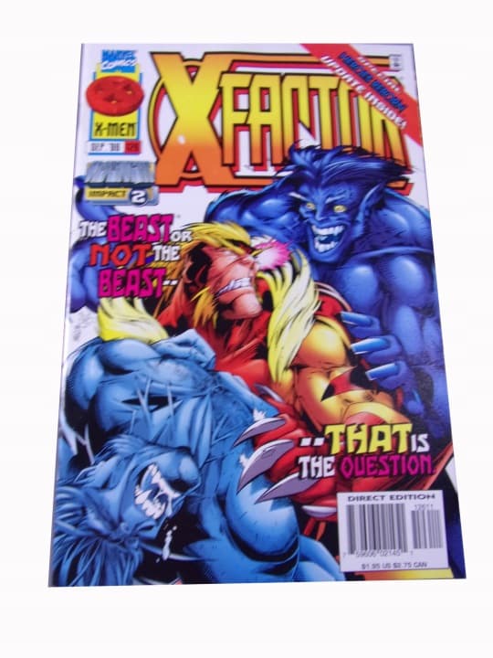 X-Men X-Factor nr 126 9/1996 wydanie anglojęzyczne – zdjęcie 1 z 5