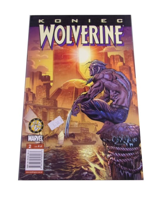 Koniec Wolverine 2 2004 r. – zdjęcie 1 z 7