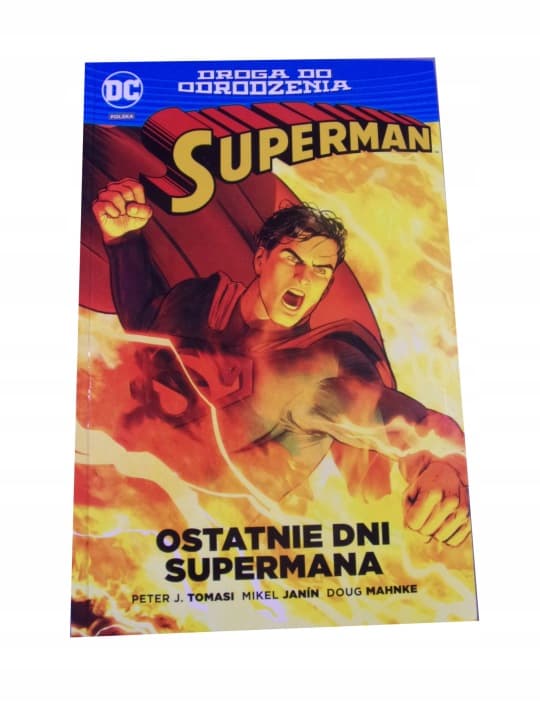 Superman Ostatnie Dni Supermana wyd. I 2017 r. – zdjęcie 1 z 4