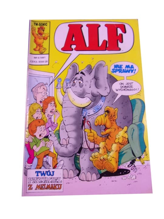 Alf 5/1991 TM-Semic – zdjęcie 1 z 7