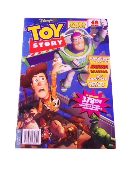 Toy Story Komiks Filmowy 1996 r. – zdjęcie 1 z 7