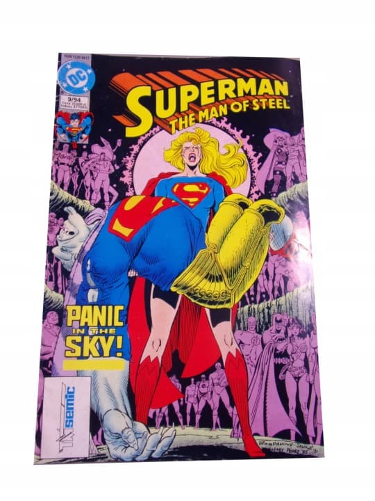 Superman 9/94 TM-Semic – zdjęcie 1 z 7