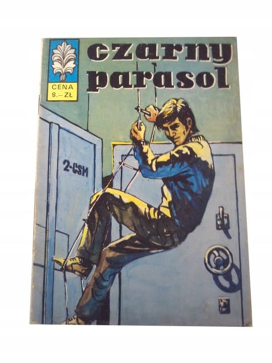 Kapitan Żbik Czarny Parasol 1971 r. – zdjęcie 1 z 8