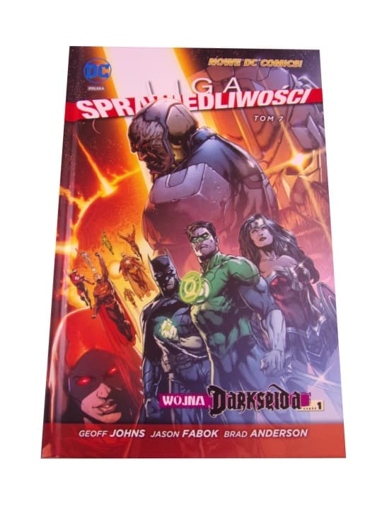 Liga Sprawiedliwości 7. Wojna Darkseida wyd.I 2017 r. – zdjęcie 1 z 7
