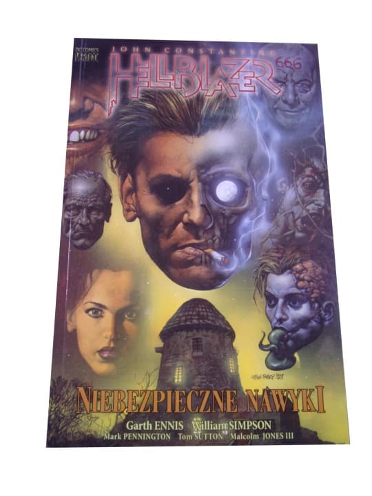Hellblazer Niebezpieczne Nawyki wyd. I 2008 r. – zdjęcie 1 z 4
