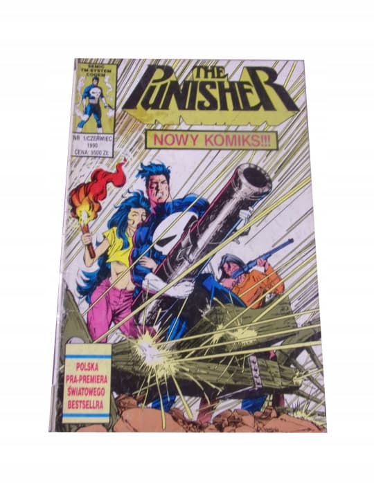 Punisher 1/1990 TM-Semic – zdjęcie 1 z 6