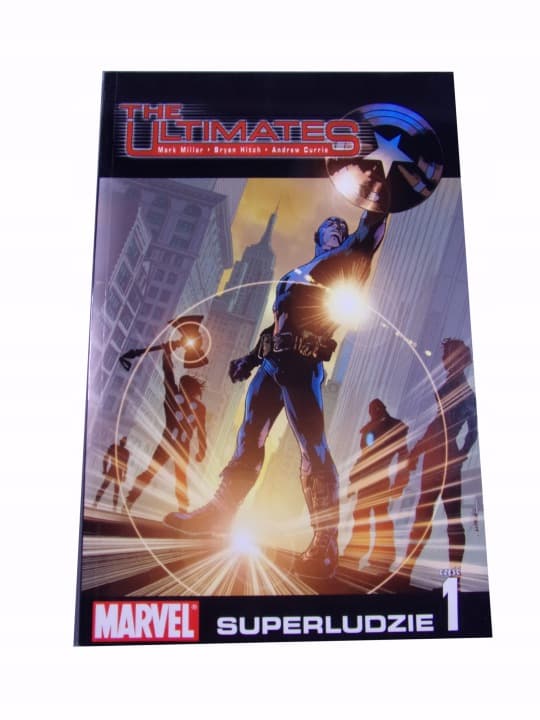 The Ultimates Superludzie 1 wyd. I 2004 r. – zdjęcie 1 z 4